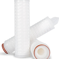 Pleated Cartridge Filters